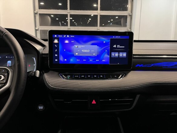 2024 Haval Jolion I Рестайлинг, синий, 2121000 рублей - вид 12