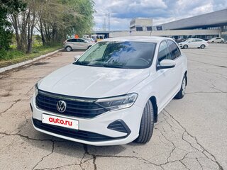 2020 Volkswagen Polo VI, белый, 1250000 рублей, вид 1