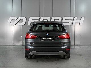 2018 BMW X1 16d sDrive II (F48), серый, 1689000 рублей, вид 4