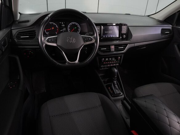 2021 Volkswagen Polo VI, белый, 1675000 рублей - вид 5
