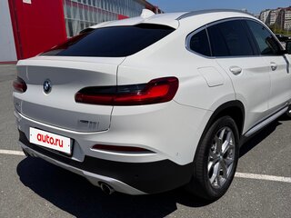 2021 BMW X4 20i II (G02), белый, 5500000 рублей, вид 4