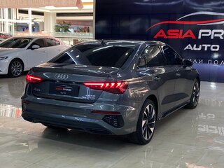 2022 Audi A3 35 TFSI IV (8Y), серый, 3616000 рублей, вид 4