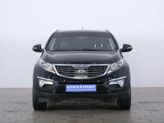 2013 Kia Sportage III, чёрный, 1499000 рублей, вид 2