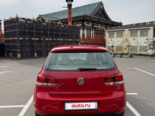 2010 Volkswagen Golf VI, красный, 770000 рублей, вид 3