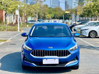 2021 Kia K3 II (China Market), синий, 1280000 рублей, вид 2