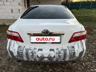 2011 Toyota Camry VI (XV40) Рестайлинг, белый, 1100000 рублей, вид 4