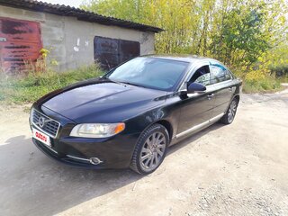 2011 Volvo S80 II Рестайлинг, чёрный, 1050000 рублей, вид 1