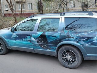 2001 Volvo V70 II, серебристый, 400000 рублей, вид 2