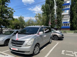 2008 Hyundai Grand Starex I, серебристый, 1188888 рублей, вид 1