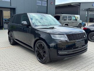 2026 Land Rover Range Rover D350 MHEV V, чёрный, 22800000 рублей, вид 1