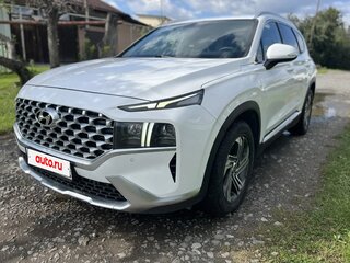 2021 Hyundai Santa Fe IV Рестайлинг, белый, 3300000 рублей, вид 1