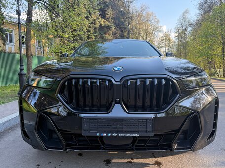 2025 BMW X6 40d III (G06) Рестайлинг, чёрный, 14700000 рублей, вид 2