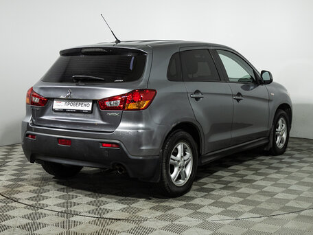 2011 Mitsubishi ASX I, серый, 749989 рублей, вид 5