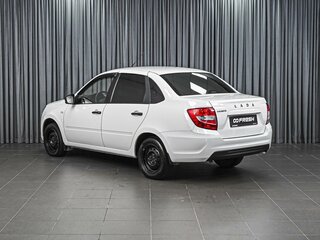 2019 Lada (ВАЗ) Granta I Рестайлинг, белый, 665000 рублей, вид 2