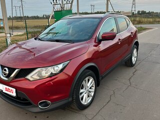 2018 Nissan Qashqai II, красный, 1800000 рублей, вид 2