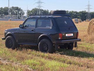 2024 Lada (ВАЗ) Niva Legend I, зелёный, 900000 рублей, вид 3