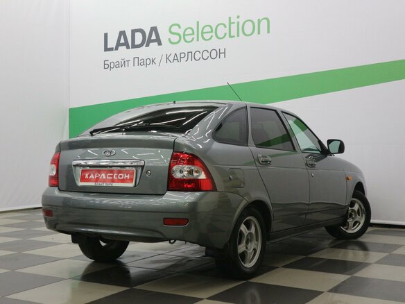 2012 Lada (ВАЗ) Priora I, серый, 425000 рублей - вид 2