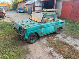 1972 СМЗ С-3Д, голубой, 32000 рублей, вид 4