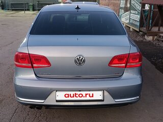 2012 Volkswagen Passat B7, голубой, 1200000 рублей, вид 3