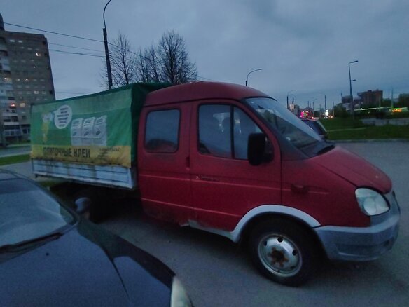 2007 ГАЗ ГАЗель (33023/330273) Фермер, красный, 420000 рублей - вид 8