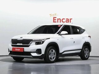 2021 Kia Seltos I, белый, 2155818 рублей, вид 1