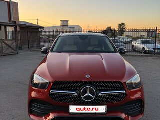 2021 Mercedes-Benz GLE Coupe 350 d II (C167), красный, 7990000 рублей, вид 2