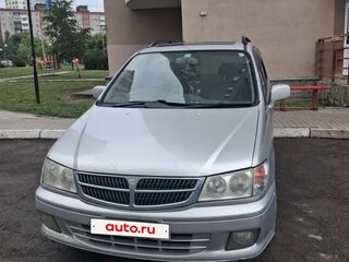 1998 Nissan Presage I, серебристый, 460000 рублей, вид 1