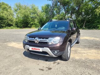 2016 Renault Duster I Рестайлинг, коричневый, 1300000 рублей, вид 1