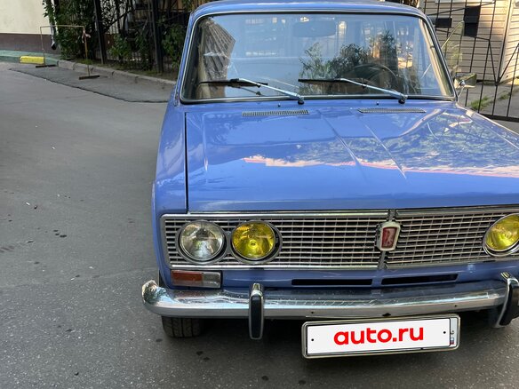 1975 Lada (ВАЗ) 2103, фиолетовый - вид 1