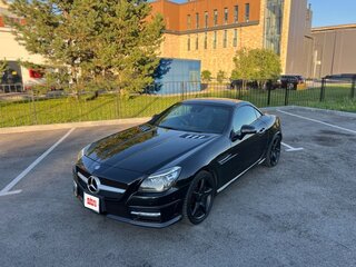 2012 Mercedes-Benz SLK-Класс 200 III (R172), чёрный, 1500000 рублей, вид 5