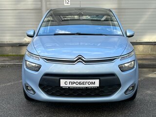 2014 Citroen C4 Picasso II, голубой, 859000 рублей, вид 2