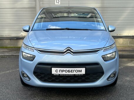2014 Citroen C4 Picasso II, голубой, 859000 рублей, вид 2