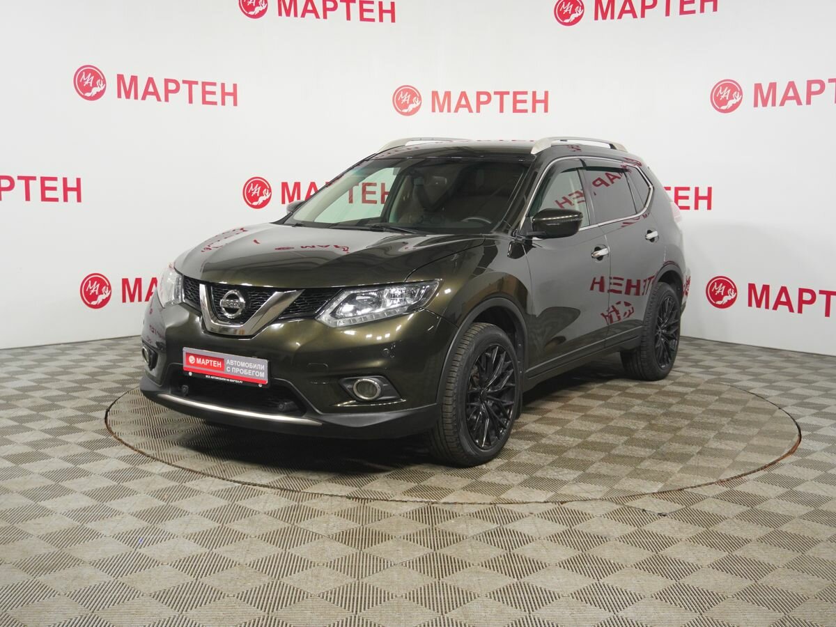 Открыть фотографии: Nissan X-Trail III