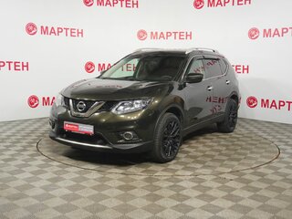 2018 Nissan X-Trail III, зелёный, 1679000 рублей, вид 1