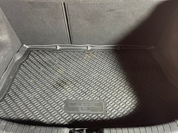 2009 Kia Ceed I, серый, 799000 рублей - вид 19