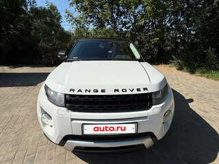 2012 Land Rover Range Rover Evoque 6-speed I, белый, 1490000 рублей, вид 2