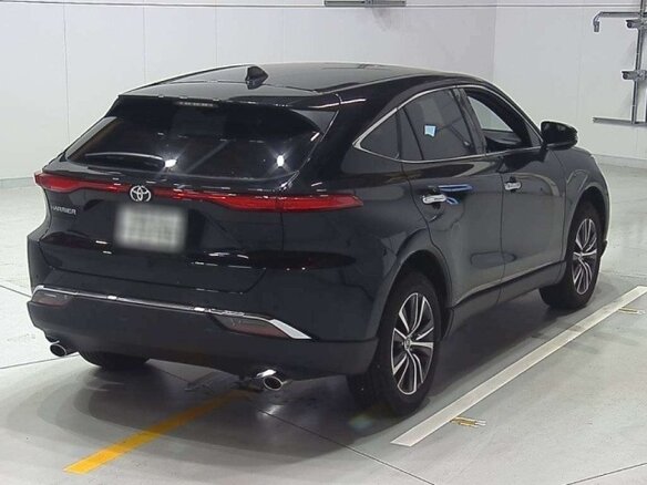 2023 Toyota Harrier IV (XU80), чёрный - вид 2