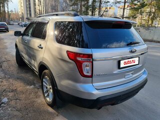 2012 Ford Explorer V, серый, 1170000 рублей, вид 4
