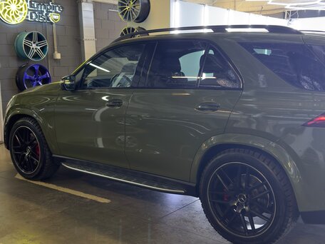 2020 Mercedes-Benz GLE AMG 53 AMG II (V167), зелёный, 8490000 рублей, вид 2