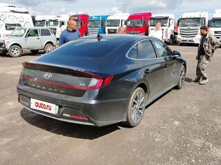 2021 Hyundai Sonata VIII (DN8), серый, 2600000 рублей, вид 4