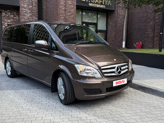 2012 Mercedes-Benz Viano Long L2 I (W639) Рестайлинг, коричневый, 2750000 рублей, вид 1