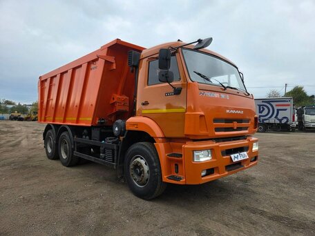 2022 КамАЗ 6520, оранжевый, 2990000 рублей, вид 1