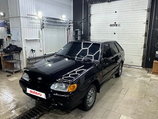 2013 Lada (ВАЗ) 2114, синий, 170000 рублей, вид 4