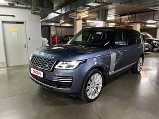 2018 Land Rover Range Rover Long IV Рестайлинг, серый, 8050000 рублей, вид 2