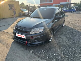 2017 Lada (ВАЗ) Granta Sport I, серый, 720000 рублей, вид 4
