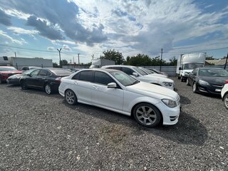 2013 Mercedes-Benz C-Класс 180 III (W204) Рестайлинг, белый, 1162000 рублей, вид 2