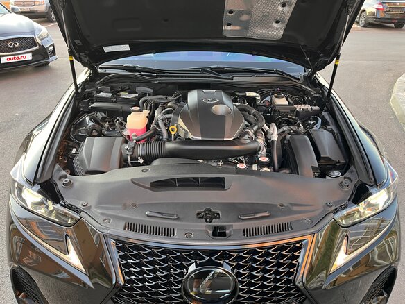 2020 Lexus IS 300 III Рестайлинг, чёрный - вид 17