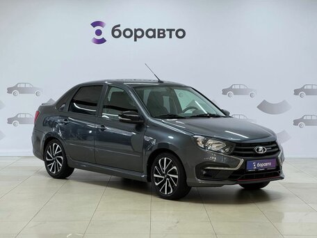 2024 Lada (ВАЗ) Granta Sport I Рестайлинг, серый, 1095000 рублей, вид 3