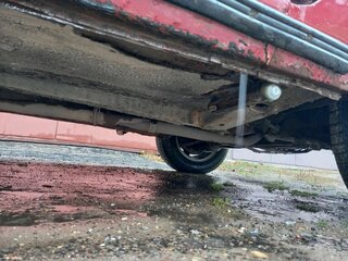 1995 Lada (ВАЗ) 2107, пурпурный, 165000 рублей, вид 5