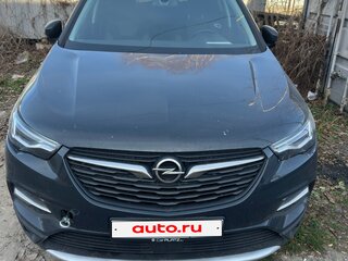 2018 Opel Grandland I (X), синий, 2300000 рублей, вид 2